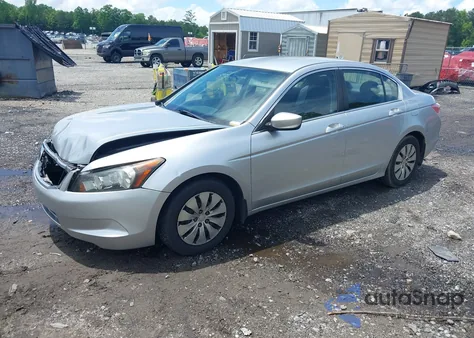 2010 Honda Accord 2.4 Lx из США, поврежденный, VIN 1HGCP2F35AA036057